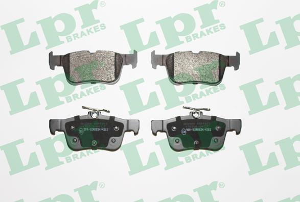 LPR 05P1915 - Set placute frana,frana disc aaoparts.ro