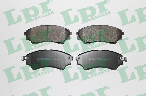LPR 05P1499 - Set placute frana,frana disc aaoparts.ro