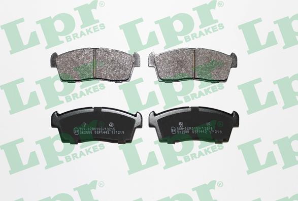 LPR 05P1442 - Set placute frana,frana disc aaoparts.ro