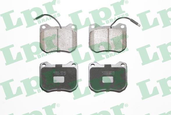 LPR 05P146 - Set placute frana,frana disc aaoparts.ro