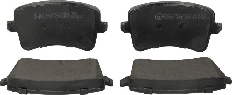 LPR 05P1489 - Set placute frana,frana disc aaoparts.ro