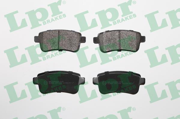 LPR 05P1484 - Set placute frana,frana disc aaoparts.ro