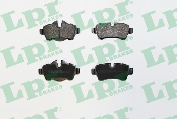 LPR 05P1481 - Set placute frana,frana disc aaoparts.ro