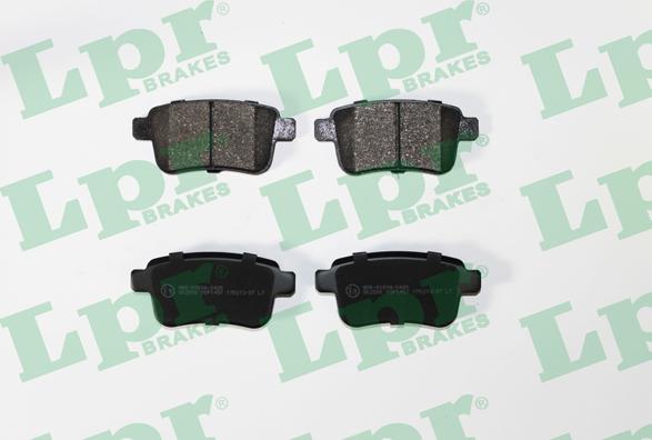 LPR 05P1487 - Set placute frana,frana disc aaoparts.ro
