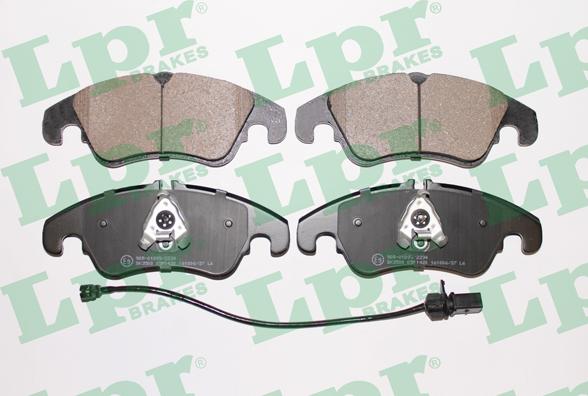 LPR 05P1420A - Set placute frana,frana disc aaoparts.ro