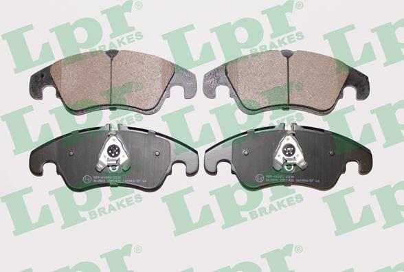 LPR 05P1420 - Set placute frana,frana disc aaoparts.ro