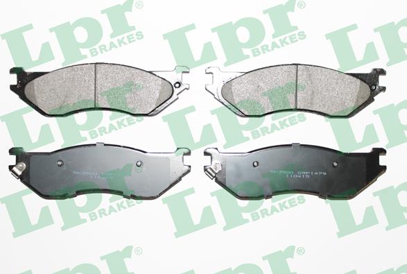 LPR 05P1479 - Set placute frana,frana disc aaoparts.ro