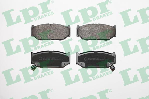 LPR 05P1594 - Set placute frana,frana disc aaoparts.ro