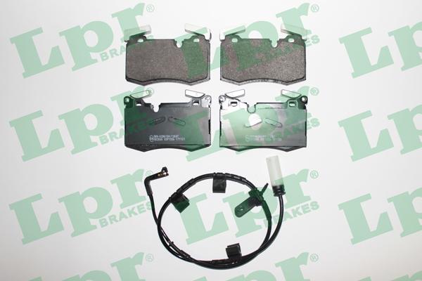 LPR 05P1556A - Set placute frana,frana disc aaoparts.ro