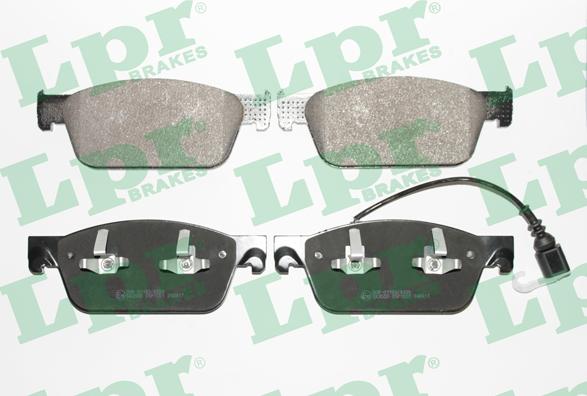 LPR 05P1551 - Set placute frana,frana disc aaoparts.ro