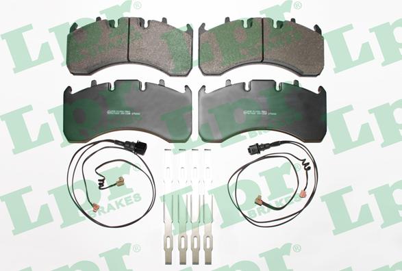 LPR 05P1539A - Set placute frana,frana disc aaoparts.ro