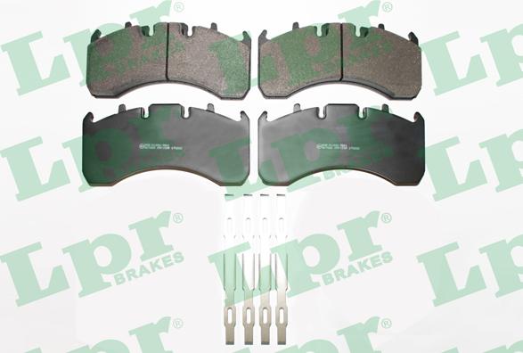 LPR 05P1539 - Set placute frana,frana disc aaoparts.ro