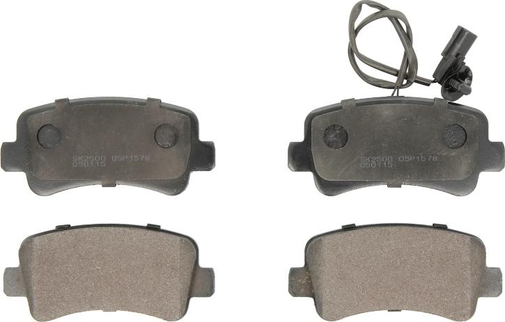 LPR 05P1578 - Set placute frana,frana disc aaoparts.ro