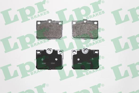 LPR 05P164 - Set placute frana,frana disc aaoparts.ro