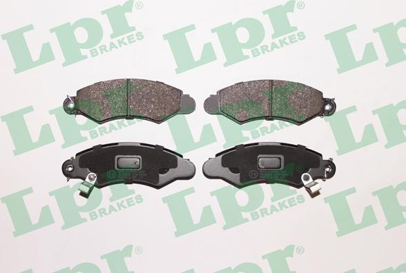 LPR 05P1041 - Set placute frana,frana disc aaoparts.ro