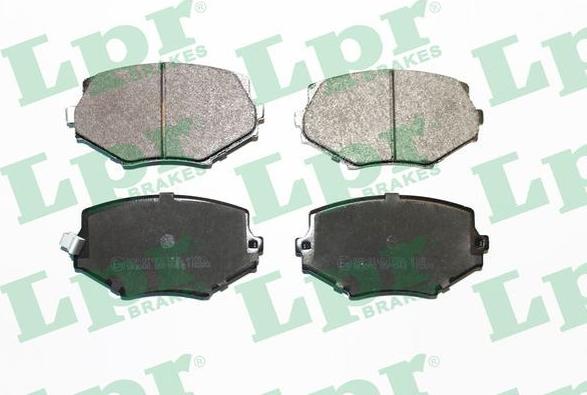 LPR 05P1043 - Set placute frana,frana disc aaoparts.ro
