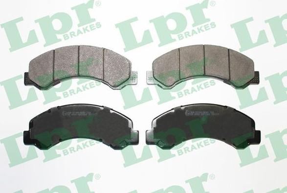 LPR 05P1064 - Set placute frana,frana disc aaoparts.ro