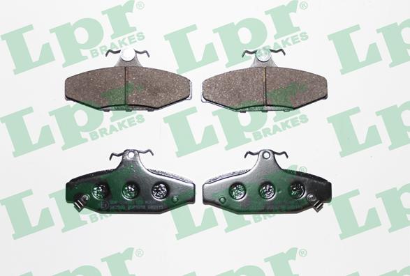 LPR 05P1018 - Set placute frana,frana disc aaoparts.ro