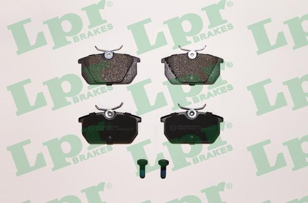 LPR 05P101 - Set placute frana,frana disc aaoparts.ro