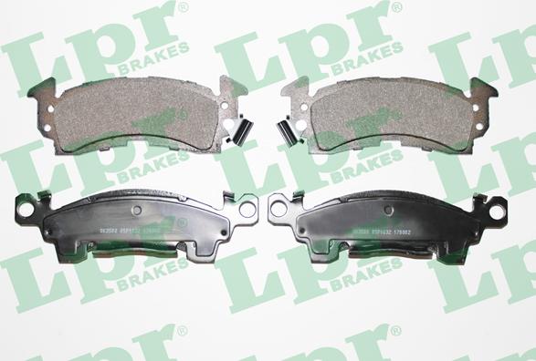 LPR 05P1032 - Set placute frana,frana disc aaoparts.ro