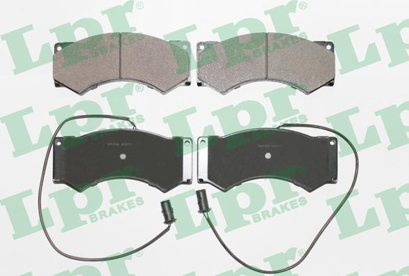 LPR 05P1143 - Set placute frana,frana disc aaoparts.ro