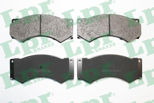 LPR 05P1142 - Set placute frana,frana disc aaoparts.ro