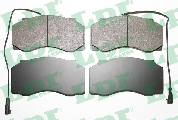 LPR 05P1159 - Set placute frana,frana disc aaoparts.ro