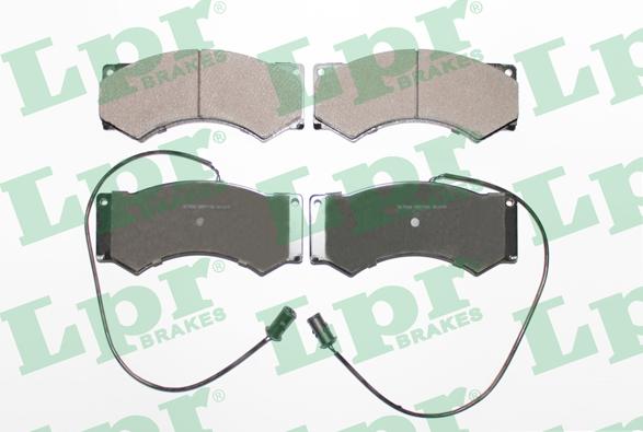 LPR 05P1155 - Set placute frana,frana disc aaoparts.ro