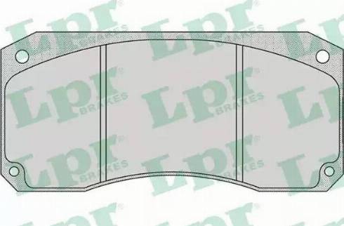 LPR 05P1153 - Set placute frana,frana disc aaoparts.ro