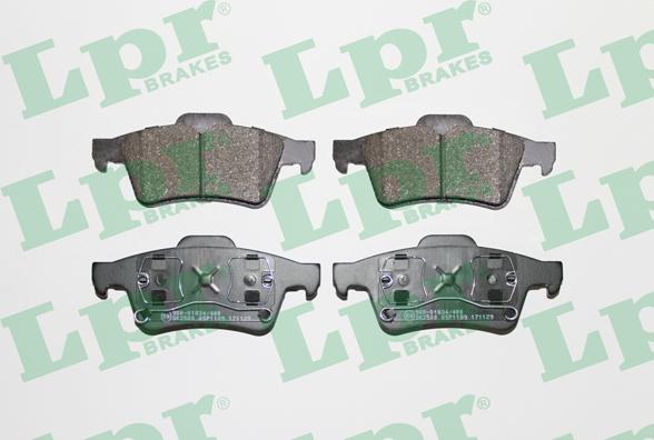 LPR 05P1189 - Set placute frana,frana disc aaoparts.ro