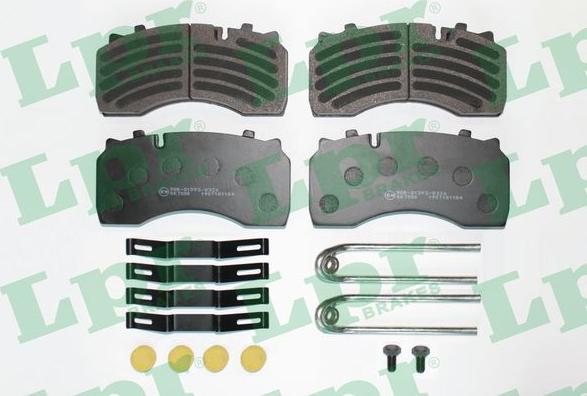 LPR 05P1184 - Set placute frana,frana disc aaoparts.ro