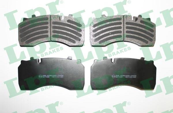 LPR 05P1183 - Set placute frana,frana disc aaoparts.ro