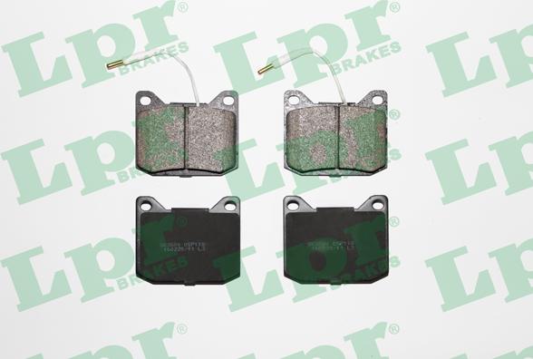 LPR 05P118 - Set placute frana,frana disc aaoparts.ro