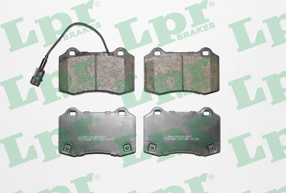 LPR 05P1855 - Set placute frana,frana disc aaoparts.ro