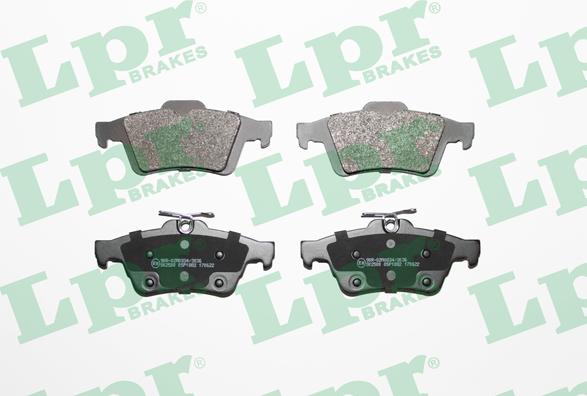 LPR 05P1882 - Set placute frana,frana disc aaoparts.ro