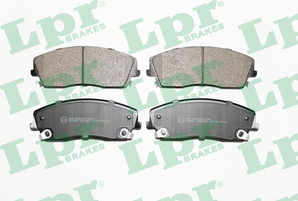 LPR 05P1399 - Set placute frana,frana disc aaoparts.ro