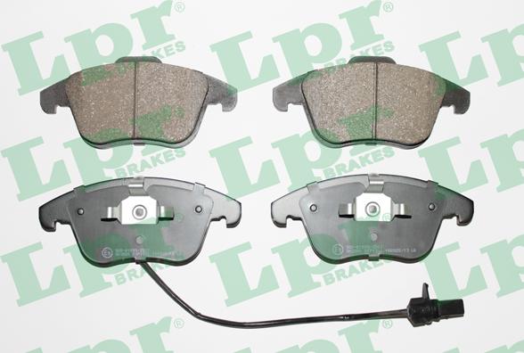 LPR 05P1391 - Set placute frana,frana disc aaoparts.ro