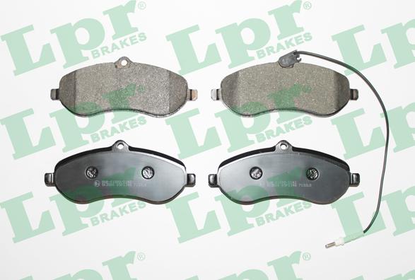 LPR 05P1348 - Set placute frana,frana disc aaoparts.ro