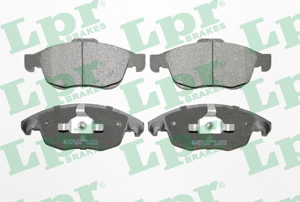 LPR 05P1351 - Set placute frana,frana disc aaoparts.ro