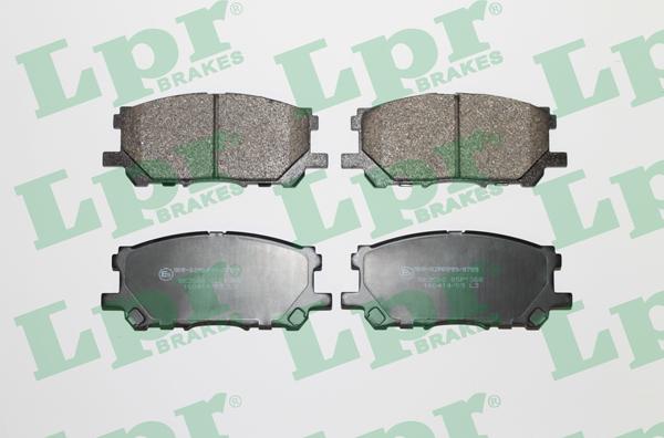 LPR 05P1368 - Set placute frana,frana disc aaoparts.ro