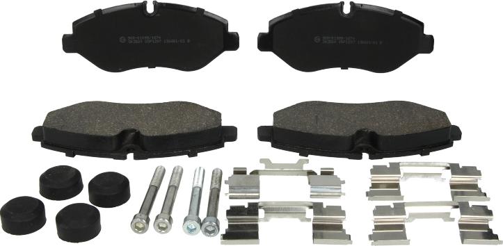 LPR 05P1297B - Set placute frana,frana disc aaoparts.ro