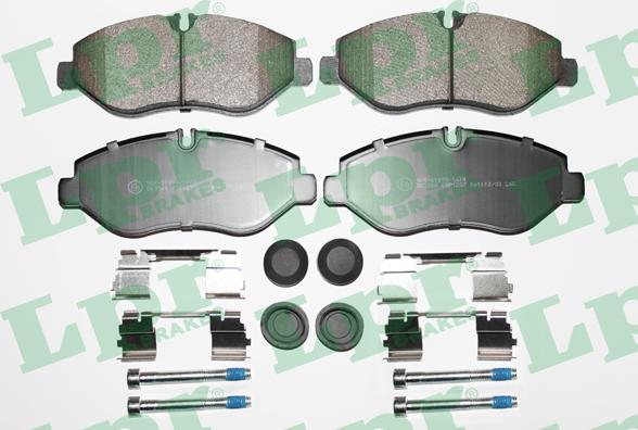 LPR 05P1297 - Set placute frana,frana disc aaoparts.ro