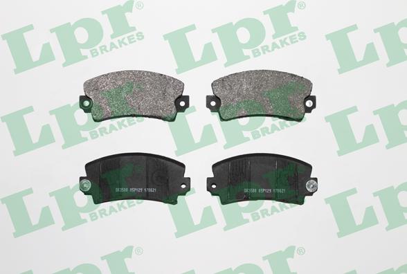 LPR 05P129 - Set placute frana,frana disc aaoparts.ro