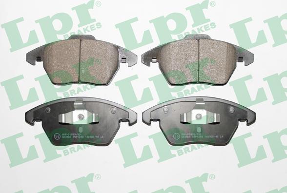 LPR 05P1248 - Set placute frana,frana disc aaoparts.ro