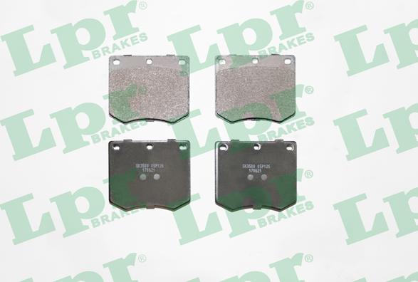 LPR 05P126 - Set placute frana,frana disc aaoparts.ro