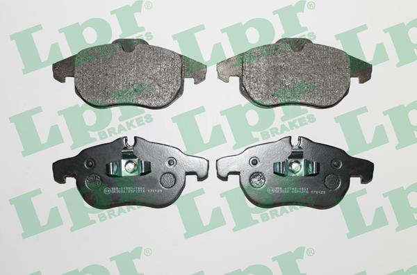 LPR 05P1216 - Set placute frana,frana disc aaoparts.ro