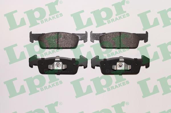 LPR 05P1796 - Set placute frana,frana disc aaoparts.ro