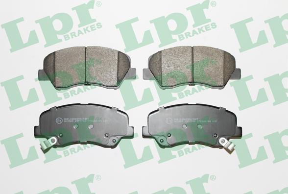 LPR 05P1744 - Set placute frana,frana disc aaoparts.ro
