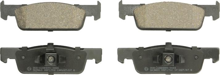 LPR 05P1702 - Set placute frana,frana disc aaoparts.ro