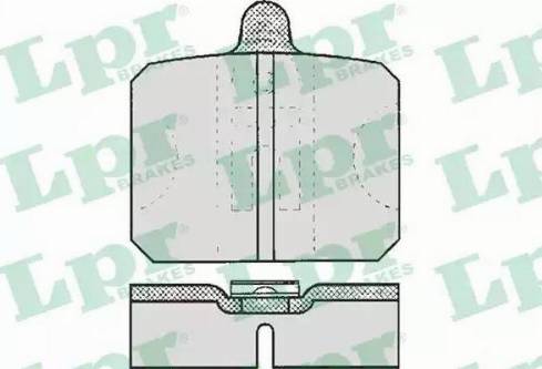 LPR 05P170 - Set placute frana,frana disc aaoparts.ro